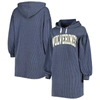 Gameday Couture Navy Michigan Wolverines Game Winner Vintage Wash Tri-blend Dress In Navy