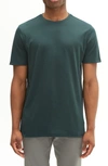 Robert Barakett Georgia Crewneck T-shirt In Deep Pine