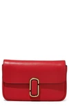 Marc Jacobs The J Marc Shoulder Bag In True Red