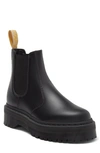 Dr. Martens' Dr. Martens 2976 Quad Leather Platform Chelsea Boots In Multi