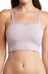 Honeydew Intimates Lorelai Longline Bralette In Delight