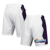 MITCHELL & NESS MITCHELL & NESS WHITE SEATTLE SOUNDERS FC SWINGMAN SHORTS