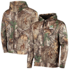 Dunbrooke Realtree Camo Green Bay Packers Circle Champion Tech Fleece Pullover Hoodie In Realtree Camo