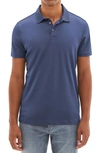 Robert Barakett Georgia Pima Cotton Polo In Poseidon