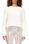 Sanctuary Under The Stars Chenille Sweater In Creme