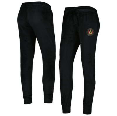 Concepts Sport Black Atlanta United Fc Intermission Velour Cuffed Pants