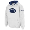 STADIUM ATHLETIC YOUTH STADIUM ATHLETIC WHITE PENN STATE NITTANY LIONS BIG LOGO PULLOVER HOODIE