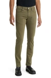 Frame Men's L'homme Corduroy Slim-fit Pants In Khaki Green