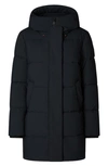 Save The Duck Bethany Waterproof Hooded Parka In Black