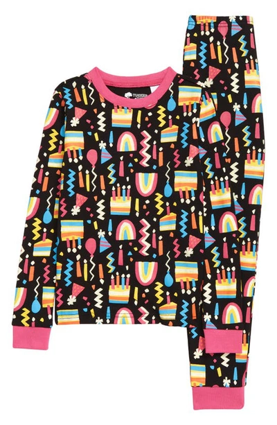Tucker + Tate Kids' Glow In Black- Pink Birthday Glow