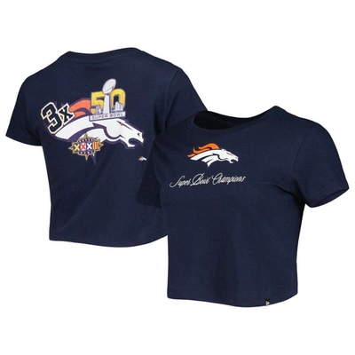 New Era Navy Denver Broncos Historic Champs T-shirt