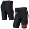 Wear By Erin Andrews Black Tampa Bay Buccaneers Biker Shorts In Black