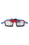 BLING2O RED SPIKE POLARIZED SNOW GOGGLES