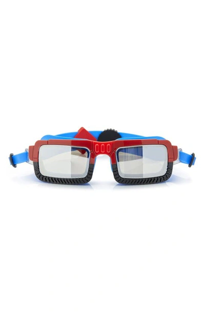 Bling2o Kids' Red Spike Polarized Snow Goggles
