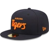 New Era Navy Auburn Tigers Griswold 59fifty Fitted Hat In Navy