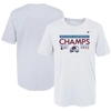 FANATICS PRESCHOOL FANATICS BRANDED WHITE COLORADO AVALANCHE 2022 WESTERN CONFERENCE CHAMPIONS LOCKER ROOM T-