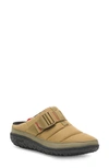 Chaco Ramble Water Resistant Puffer Clog In Military Olive