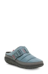 Chaco Ramble Water Resistant Puffer Clog In Cloudy Blue