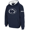 STADIUM ATHLETIC YOUTH STADIUM ATHLETIC NAVY PENN STATE NITTANY LIONS BIG LOGO PULLOVER HOODIE