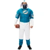 JERRY LEIGH AQUA MIAMI DOLPHINS GAME DAY COSTUME