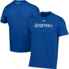 UNDER ARMOUR UNDER ARMOUR ROYAL HAMPTON PIRATES 2022 SIDELINE FOOTBALL PERFORMANCE COTTON T-SHIRT