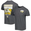 Image One Charcoal Colorado Buffaloes Hyperlocal T-shirt In Charcoal