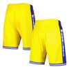 Mitchell & Ness Men's  Gold Golden State Warriors 1974-75 Hardwood Classics Swingman Shorts In Gold