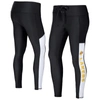 Wear By Erin Andrews Black Los Angeles Lakers Leggings In Black