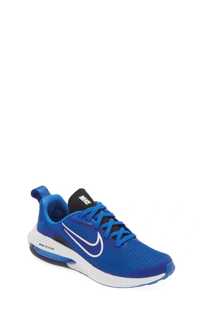 Nike Kids' Air Zoom Arcadia 2 Running Shoe In Game Royal/black/white