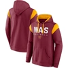 Fanatics Branded Burgundy Washington Commanders Call The Shot Pullover Hoodie In Burgundy
