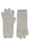 Carolyn Rowan Accessories Cashmere Gloves In Gray