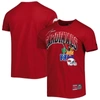 Pro Standard Men's  Cardinal Arizona Cardinals Hometown Collection T-shirt In Cardinal