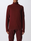 C.p. Company Dolcevita  With Lens In Burgundy