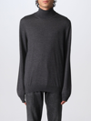 Fay Knitwear  Men Color Charcoal