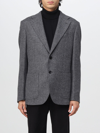 Fay Blazer  Men Color Charcoal