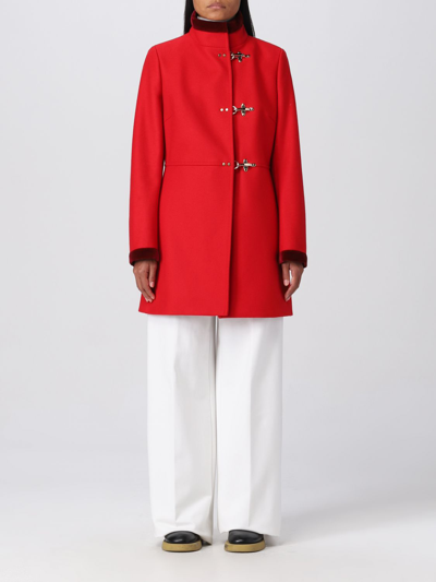 Fay Coats  Women Color Red
