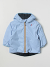K-way Babies' Jacket  Kids Color Gnawed Blue