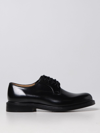 CHURCH'S SHANNON BRUSHED LEATHER DERBY SHOES,362446214