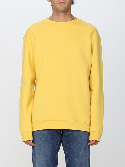 Dondup Sweatshirt  Men Color Lemon In Lemon