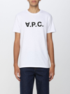 Apc T-shirts A.p.c. Men Color Green