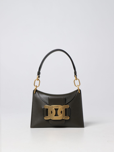 Tod's Womens Black Leather Handbag