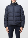 Aspesi Man Jacket In Blue