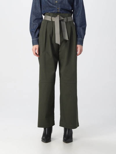 Pinko Pants  Women Color Green