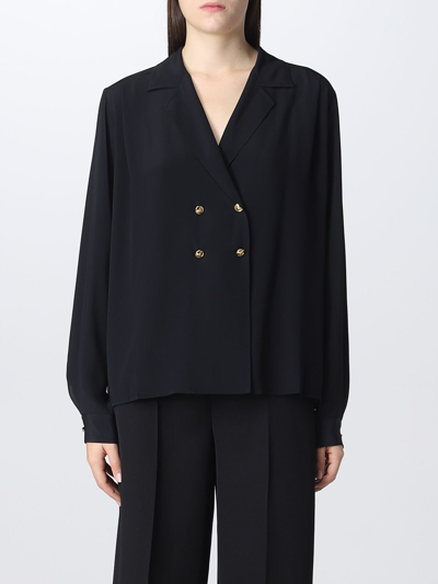 Giambattista Valli Shirts  Women Color Black In Black