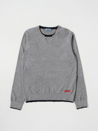 Liu •jo Sweater Liu Jo Kids Color Grey