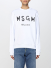 MSGM SWEATSHIRT MSGM MEN,D37649001