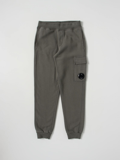 C.p. Company Trousers  Kids In Green