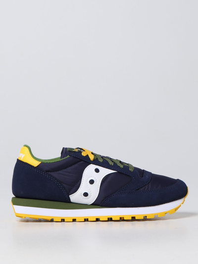 Saucony Sneakers  Men Color Blue 2 In Blue 2