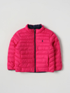Polo Ralph Lauren Reversible Quilted Jacket In Pink