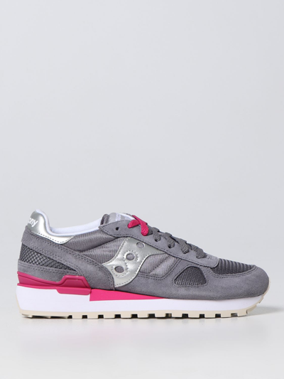 Saucony Sneakers  Women Color Grey